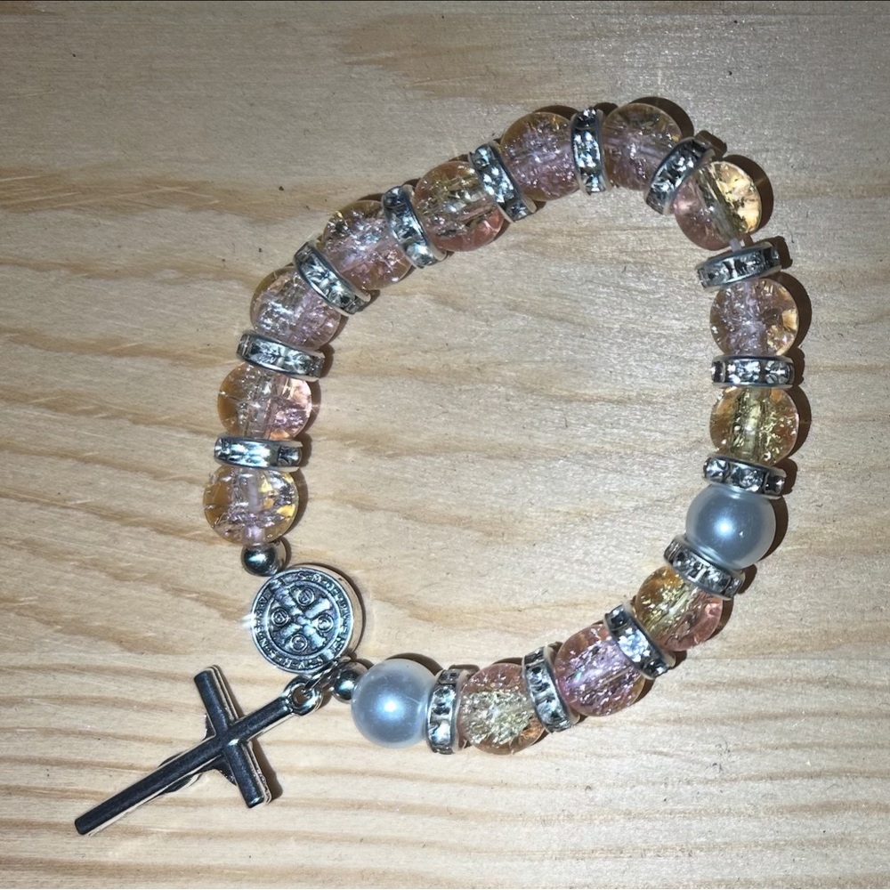 Rosary bracelet